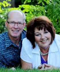 Dr. Doug Williams and wife, Donna